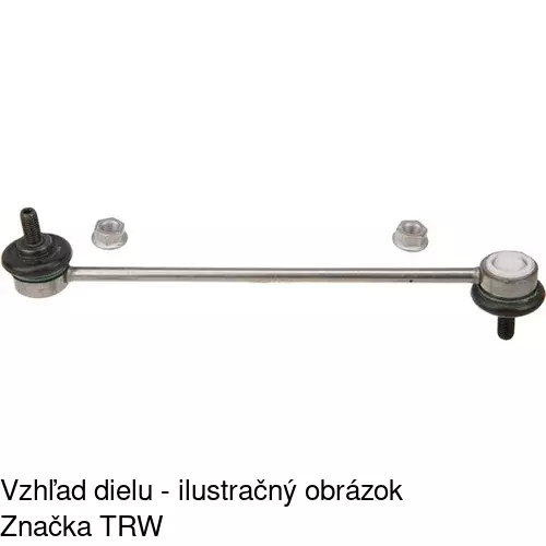 Tyčka stabilizátora POLCAR S6013017 - obr. 5