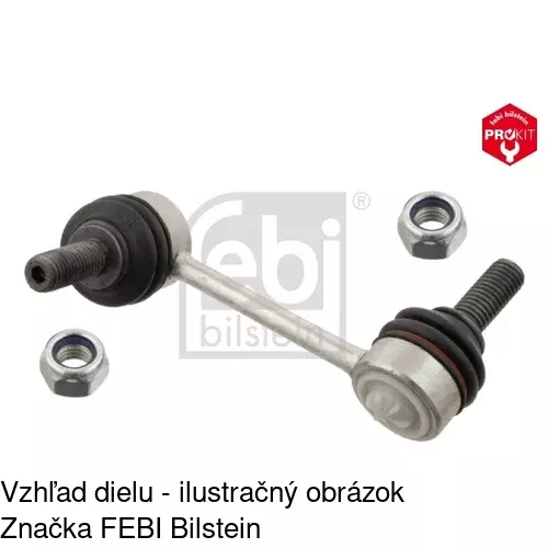 Tyčka stabilizátora POLCAR S6014012