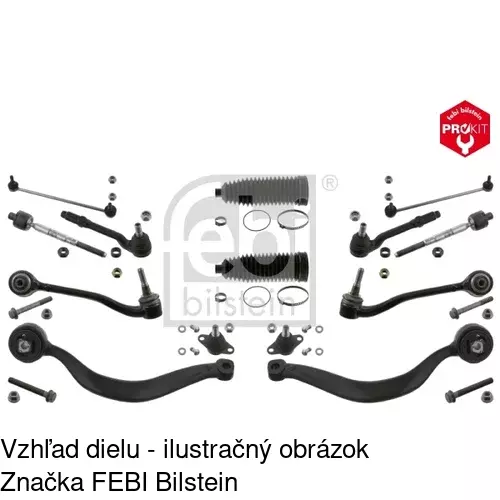 Tyčka stabilizátora POLCAR S6020036 - obr. 2