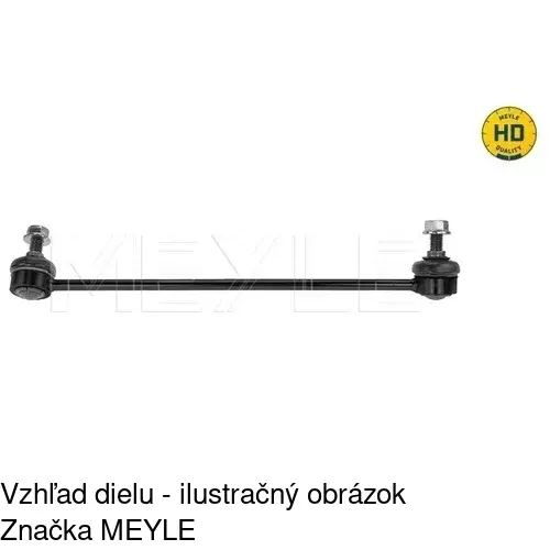 Tyčka stabilizátora POLCAR S6020036 - obr. 3