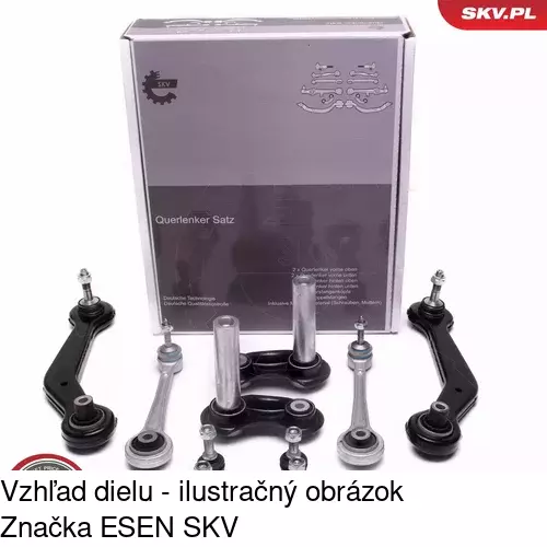 Tyčka stabilizátora POLCAR S6020038 - obr. 5