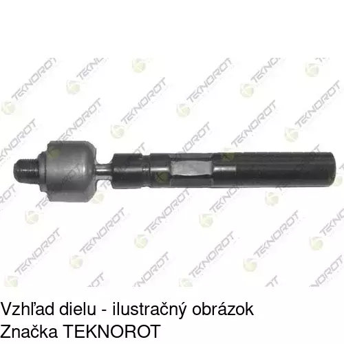 Tyč riadenia POLCAR S6023013 - obr. 3