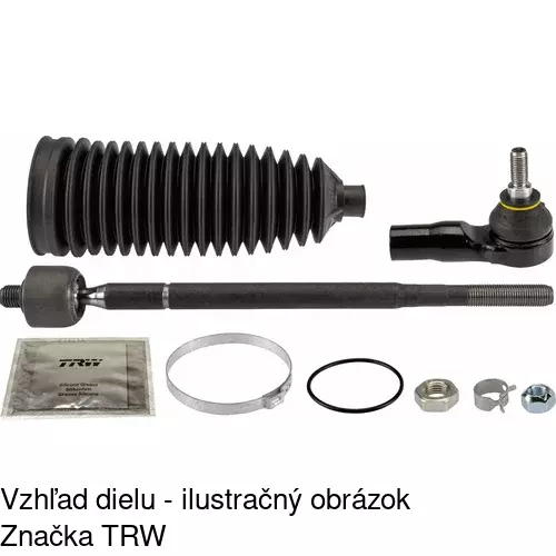 Tyč riadenia POLCAR S6023014 - obr. 4