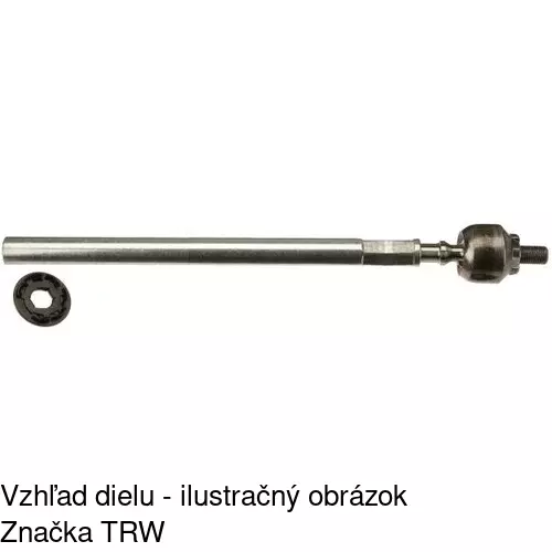 Tyč riadenia POLCAR S6023017 - obr. 4