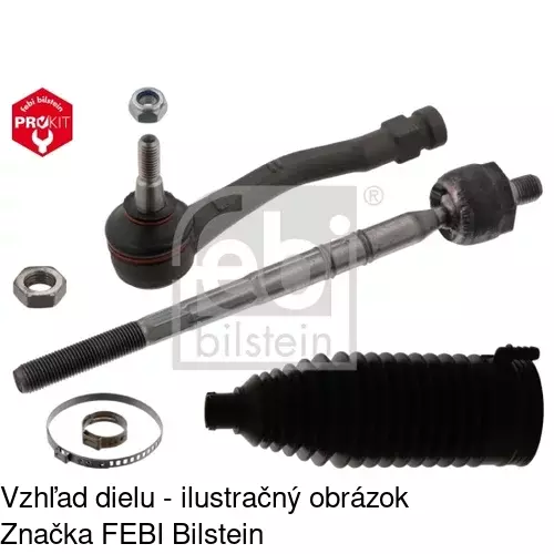 Tyč riadenia POLCAR S6023021 - obr. 3