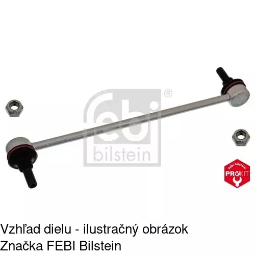 Tyčka stabilizátora S6024037 /POLCAR/ - obr. 1