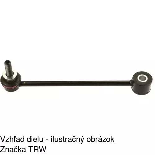 Tyčka stabilizátora POLCAR S6024044 - obr. 1