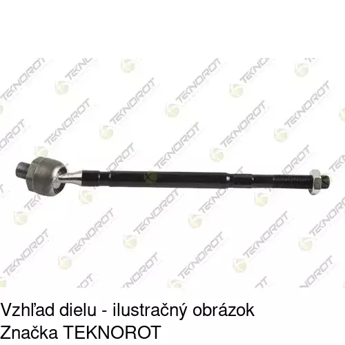 Tyč riadenia POLCAR S6025020 - obr. 1