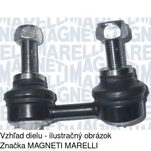 Tyčka stabilizátora POLCAR S6027009 - obr. 2