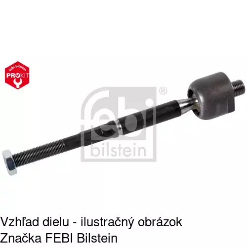 Tyč riadenia S6027032 /POLCAR/ - obr. 1