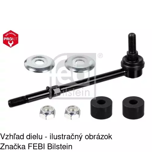 Tyčka stabilizátora POLCAR S6027036