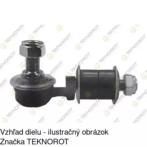 Tyčka stabilizátora S6027054 /POLCAR/ - obr. 4