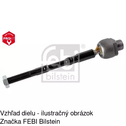 Tyč riadenia POLCAR S6027069