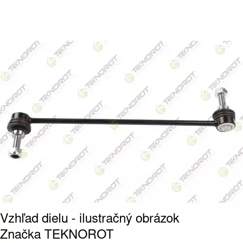 Tyčka stabilizátora POLCAR S6028006 - obr. 3