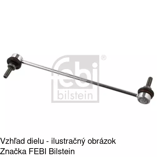 Tyčka stabilizátora POLCAR S6028006 - obr. 5