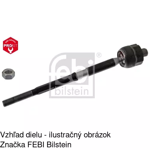 Tyč riadenia POLCAR S6029023