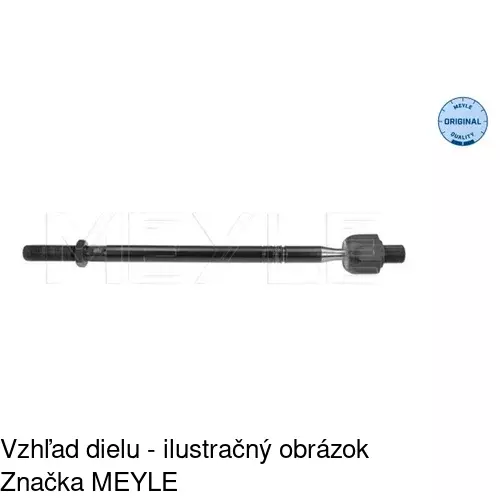 Tyč riadenia POLCAR S6030024 - obr. 1