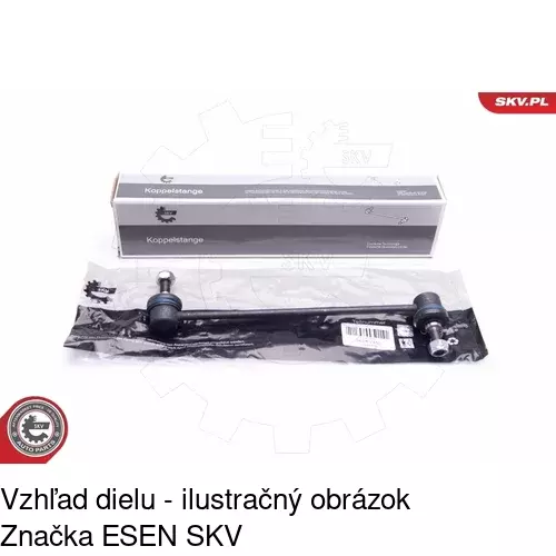 Tyčka stabilizátora POLCAR S6032018 - obr. 1