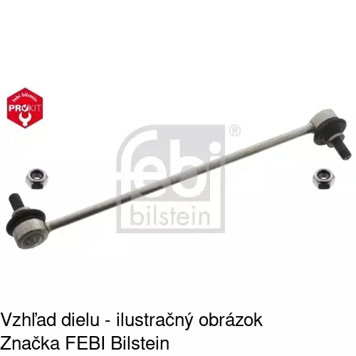 Tyčka stabilizátora POLCAR S6032034 - obr. 1