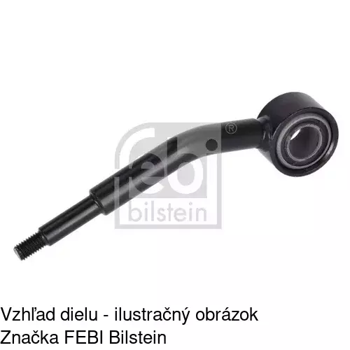 Tyčka stabilizátora POLCAR S6032042