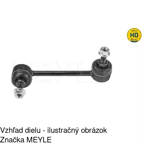 Tyčka stabilizátora POLCAR S6038033 - obr. 1