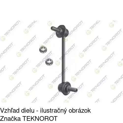 Tyčka stabilizátora POLCAR S6038033 - obr. 3