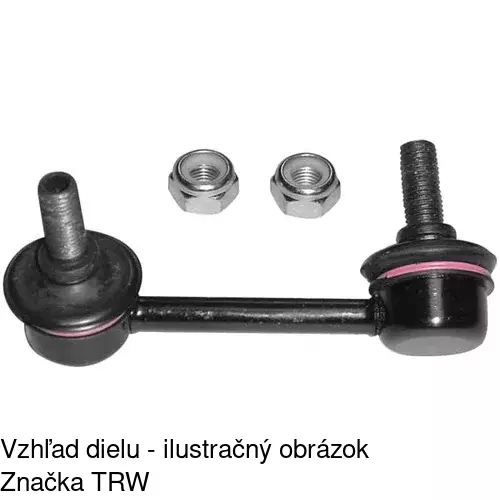 Tyčka stabilizátora POLCAR S6038038