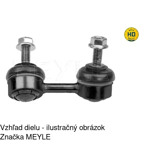 Tyčka stabilizátora POLCAR S6038056 - obr. 1