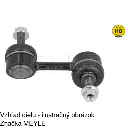 Tyčka stabilizátora POLCAR S6038064 - obr. 1