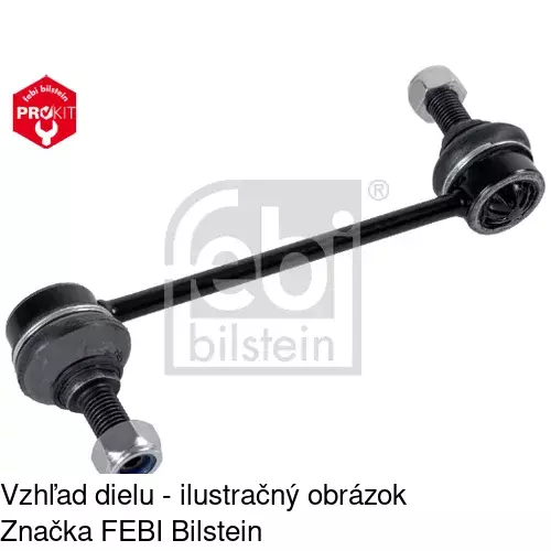 Tyčka stabilizátora POLCAR S6038078