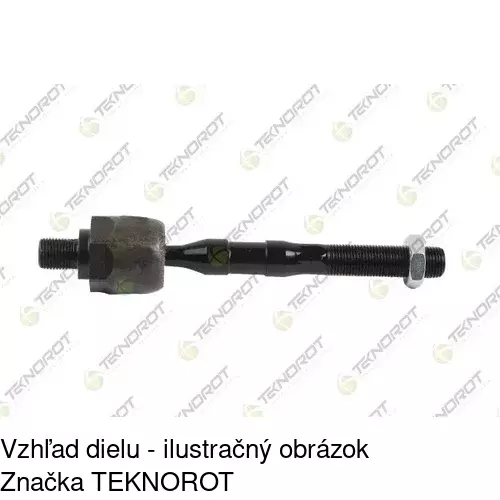 Tyč riadenia POLCAR S6040037 - obr. 2