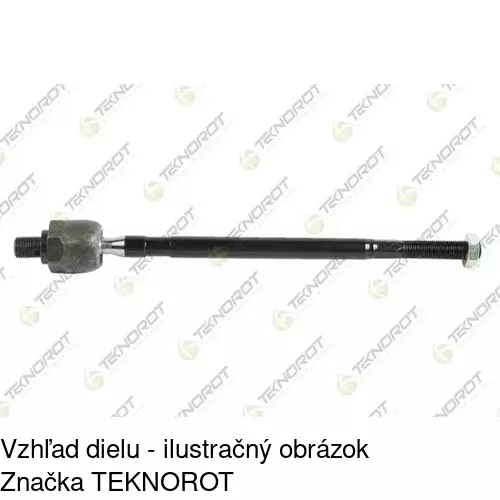 Tyč riadenia POLCAR S6040042 - obr. 3