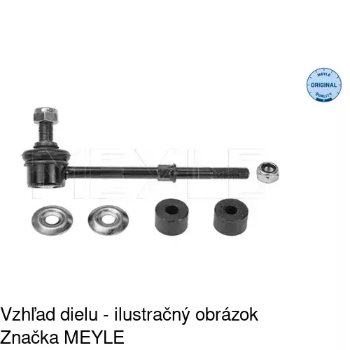 Tyčka stabilizátora POLCAR S6040062 - obr. 1