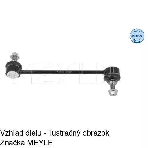 Tyčka stabilizátora POLCAR S6040074 - obr. 1