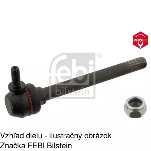 Tyčka stabilizátora POLCAR S6041010