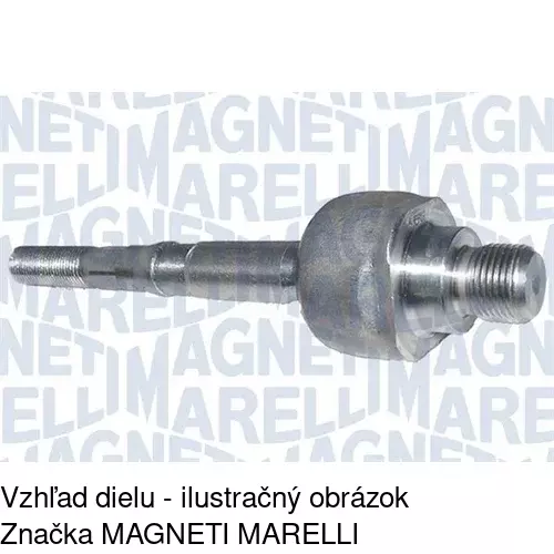 Tyč riadenia POLCAR S6041045 - obr. 5