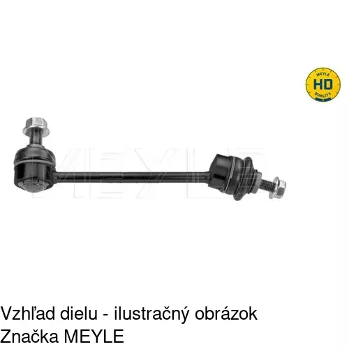 Tyčka stabilizátora POLCAR S6043004 - obr. 1