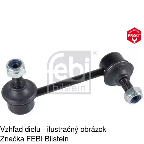 Tyčka stabilizátora POLCAR S6045005