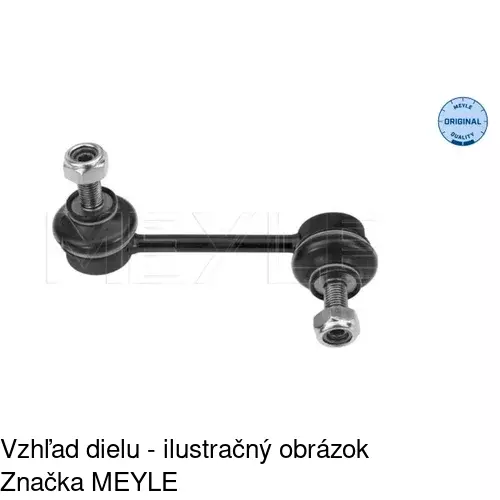 Tyčka stabilizátora POLCAR S6045005 - obr. 3