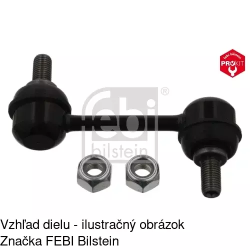 Tyčka stabilizátora POLCAR S6045064