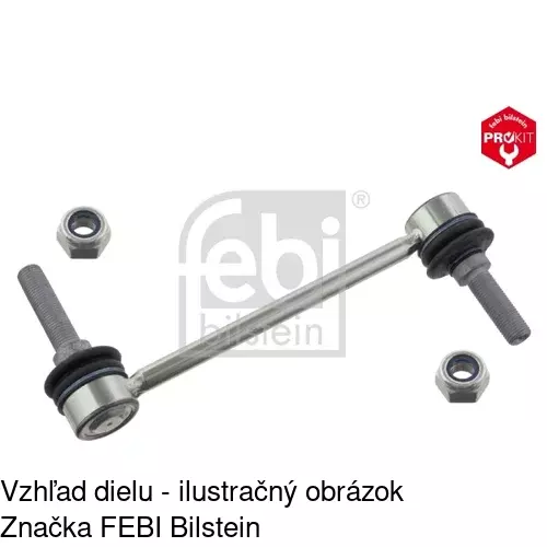 Tyčka stabilizátora POLCAR S6050001 - obr. 1