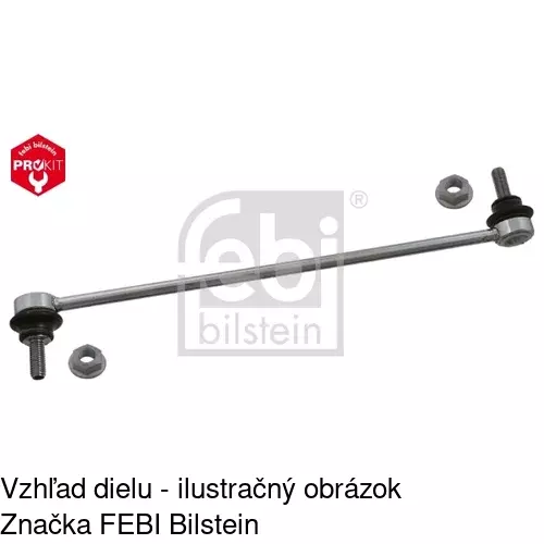 Tyčka stabilizátora POLCAR S6050007 - obr. 1