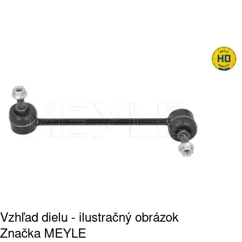 Tyčka stabilizátora POLCAR S6050013 - obr. 2