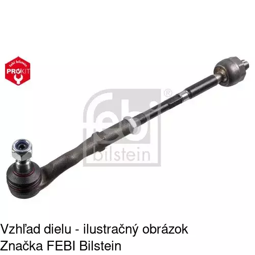 Tyč riadenia POLCAR S6050024 - obr. 4