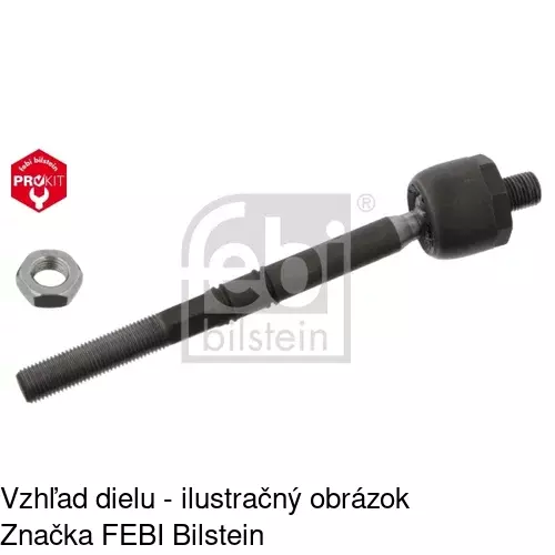 Tyč riadenia POLCAR S6050037 - obr. 3