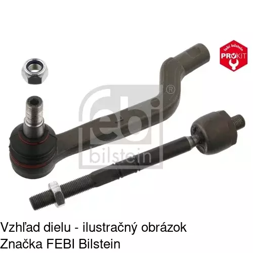 Tyč riadenia POLCAR S6050037 - obr. 4