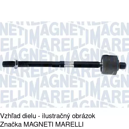 Tyč riadenia POLCAR S6050045