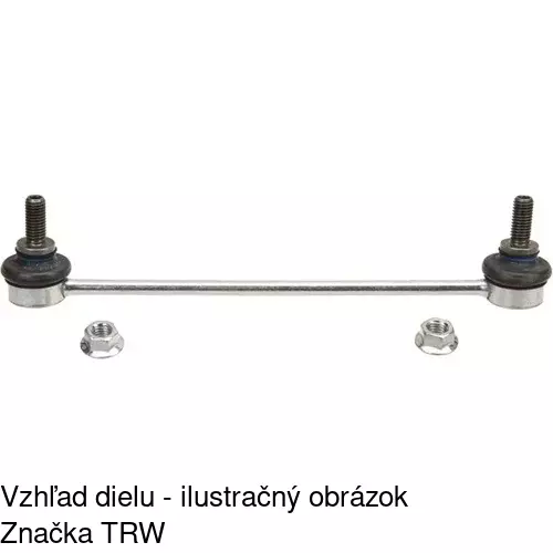 Tyčka stabilizátora POLCAR S6051002 - obr. 1