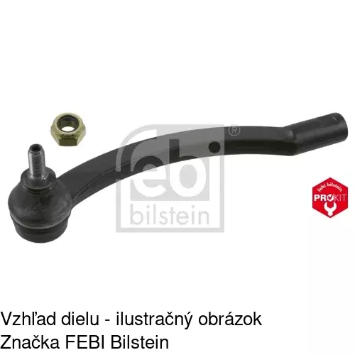 Čap riadenia POLCAR S6051003 - obr. 1