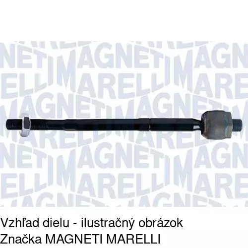 Tyč riadenia POLCAR S6055028